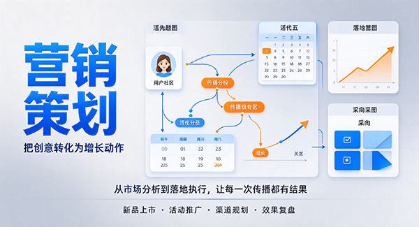 泰安营销策划